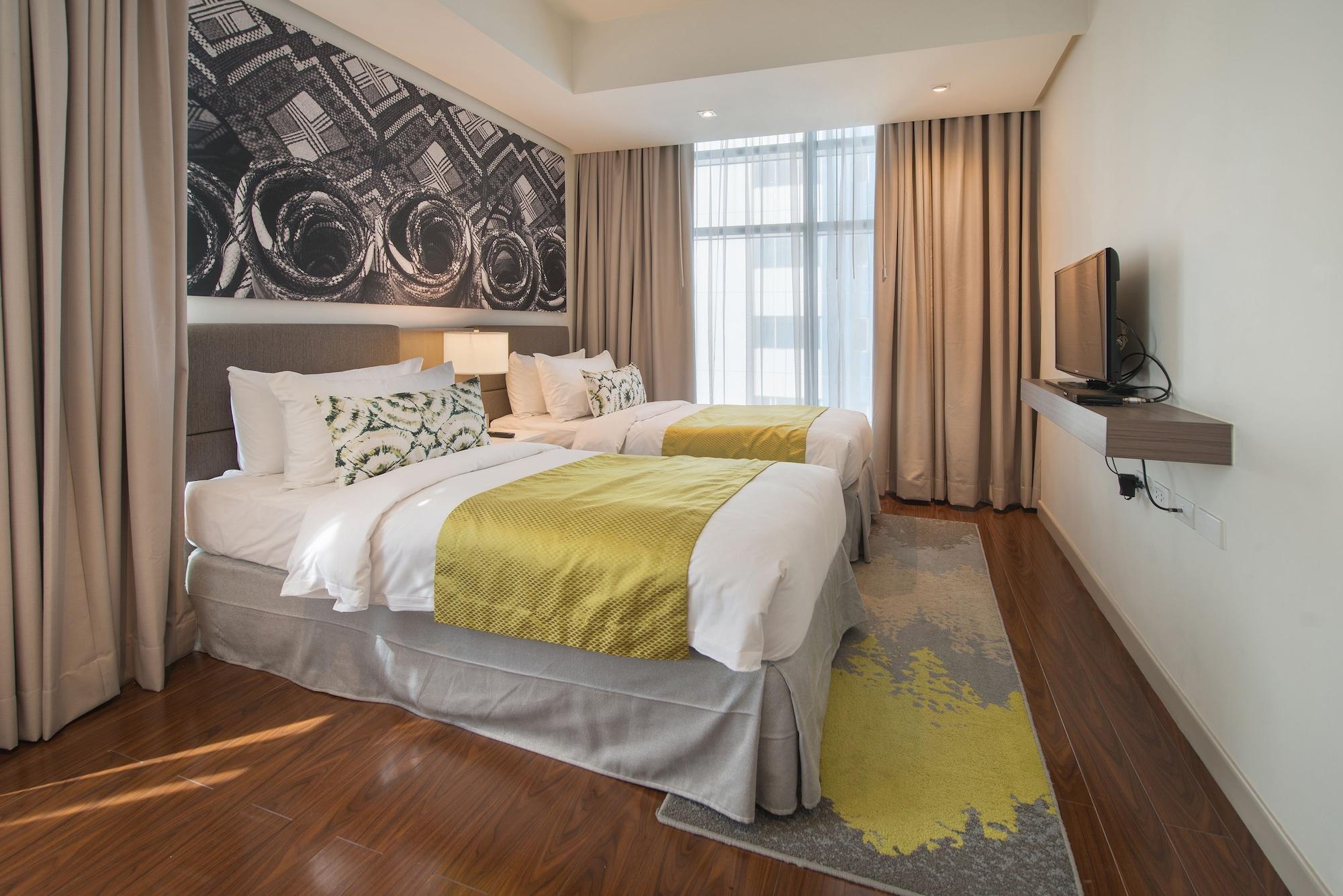 Citadines Millennium Ortigas Manila Hotel Pasig City Buitenkant foto