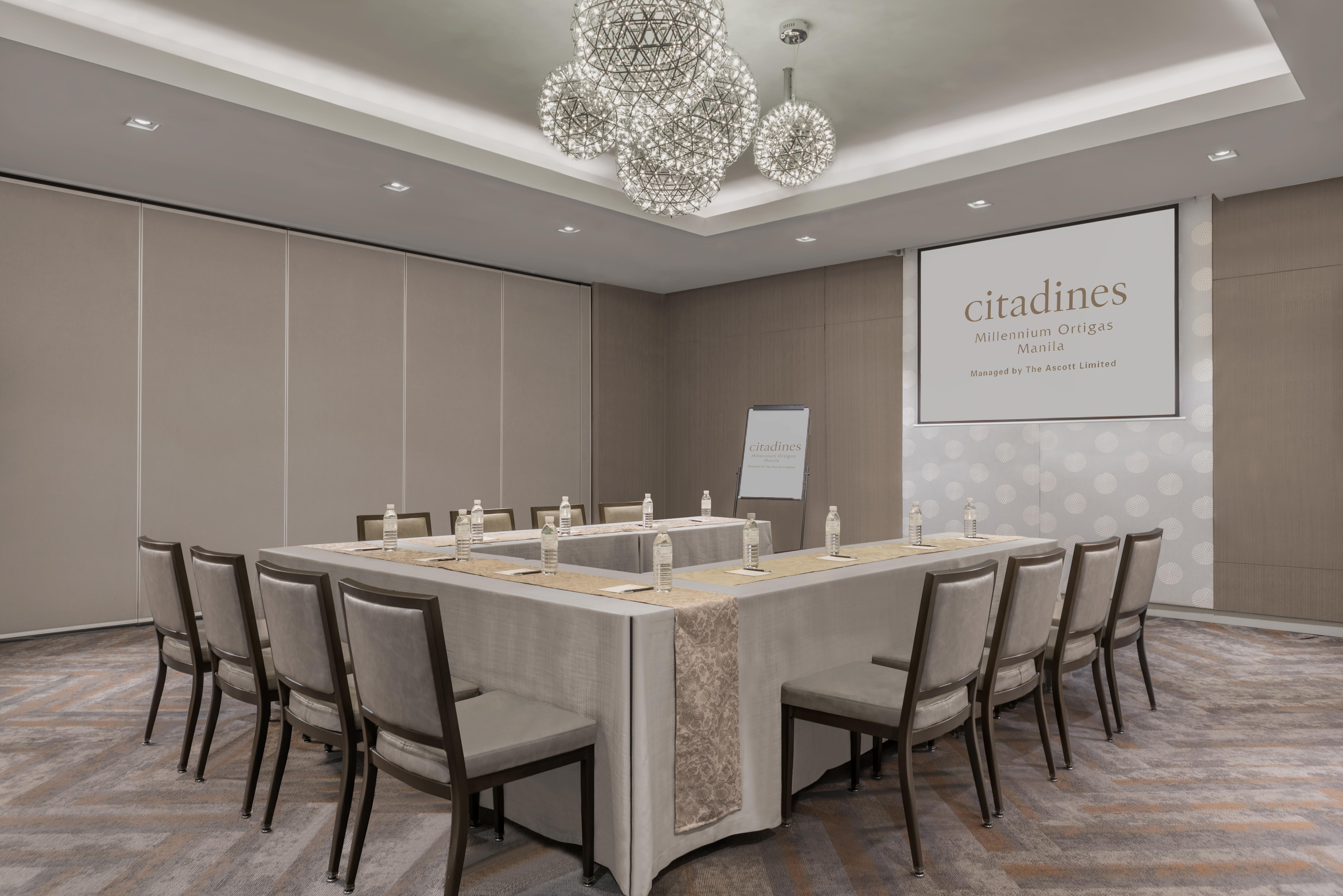 Citadines Millennium Ortigas Manila Hotel Pasig City Buitenkant foto